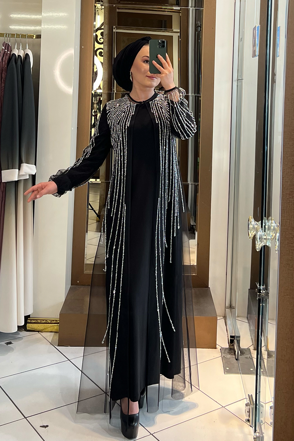 Çınar Özkan Abaya 5008